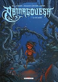 Book's Cover ofAbinagouesh Tome 1 : Le feu sacré
