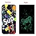 Case for iPhone Xs Max-Glow in The Dark Top Sleek Feeling Slim Hard iPhone-Case,Street Fashion Kplvet Xs-Max Full Protective iPhone Cover (Glow XPS)