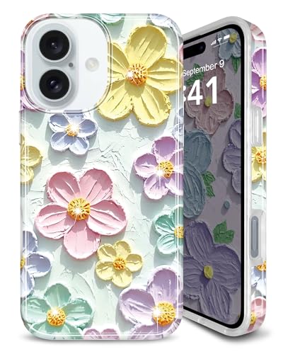 JIAXIUFEN Custodia per iPhone 16 da 6,1 pollici Sparkle... en promo sur Amazon