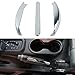 Opar Silver Handbrake Cover Trim for 2011 - 2018 Jeep JK Wrangler & Unlimited - Set
