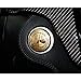 TopDall AMG Interior Auto Start Engine Ignition Button Key Knobs Decals Stickers Emblem Accessories Gold for Mercedes Benz
