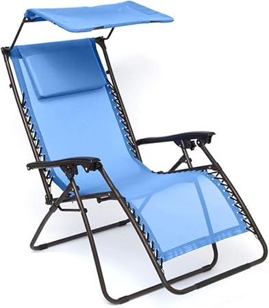 Chaise de plage soleil patio