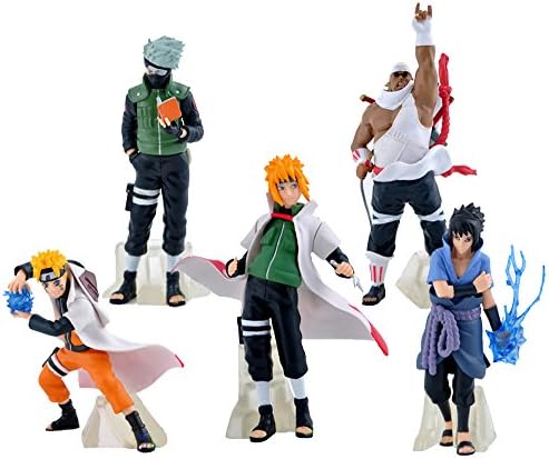 Himatch Anime Toy Figures &amp; Playsets: 5 PCS, 4.2 - 4.7 IN Tall