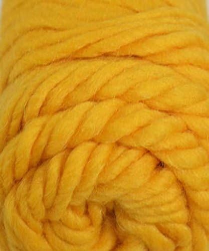 Lamb's Pride Bulky by Brown Sheep #155 Lemon Drop