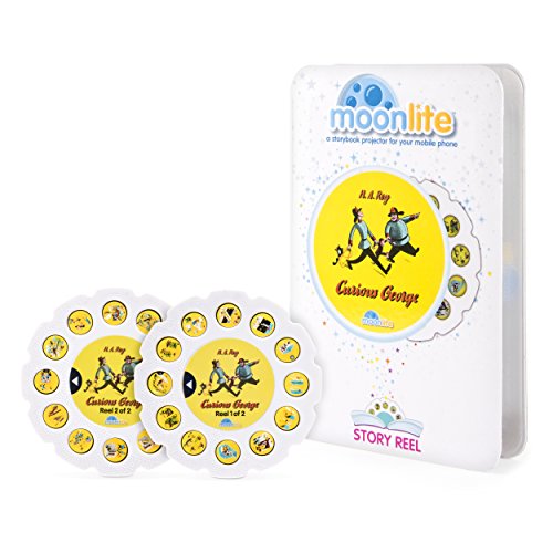 Moonlite – Curious George Reel for Moonlite Story Projector - Thumbnail 5