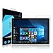 Surface Pro 4 Screen Protector Glass, iXCC 12.3 Inch [Anti-scratch] High Definition Full Cover Tempered Glass Screen Protector