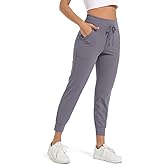 STRETCHUP Women's Joggers Pants Lightweight Running Sweatpants with Pockets Athletic Tapered Casual Pants for Workout,Lounge