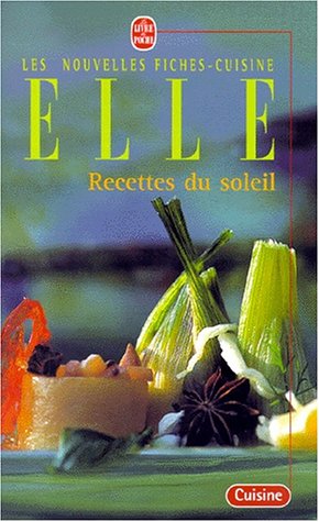 Recettes du soleil