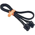 YEZriler (2-Pack) 8 Pin PCIe Cable for Corsair PSUs, ATX CPU 8 Pin Male to PCIe 8 Pin (6+2) Male Power Adapter Sleeved 25-inch (63cm)