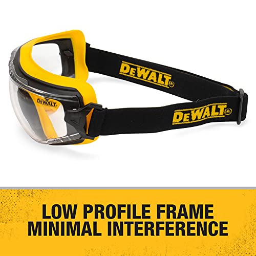 DEWALT Safety Goggles, Clear, AntiFog, DPG84 Insulator Pricepulse