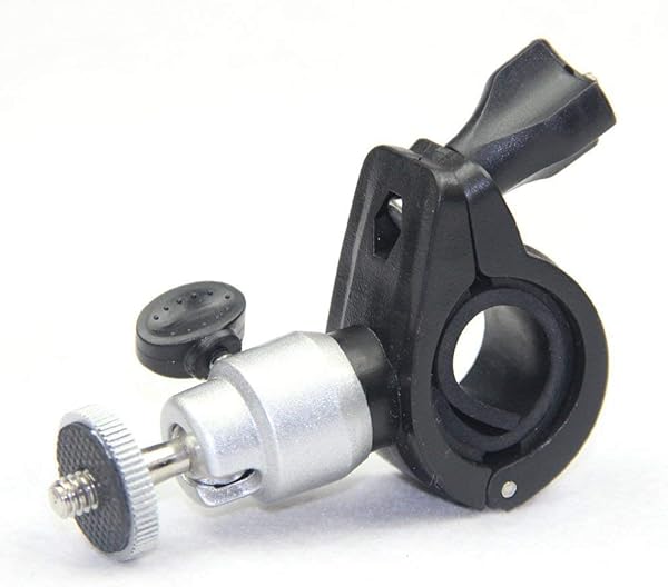 Motorcycle Car Camera Driving Recorder Aluminum Alloy Sports Camera Dv Bracket for Bicycle Motorcycle Sturdy and Practical Useful and Practical