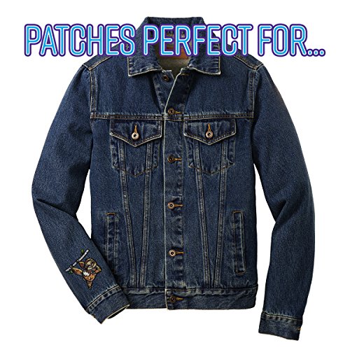 Pot Smoking Pals Lazy Hanging Sloth - Iron on Embroidered Patch Applique