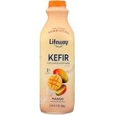 Lifeway Lowfat Mango Kefir, 32 Ounce -- 6 per case.
