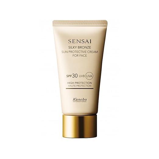 sensai silky bronze spf 50