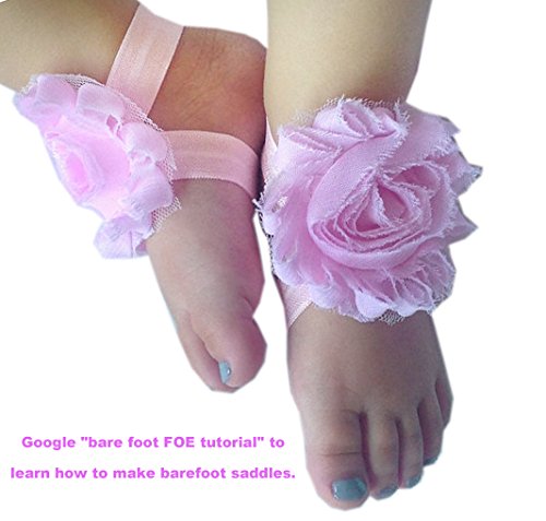 Hipgirl Hair Ties Fold Over Elastic Ribbon Foe For Baby Girl