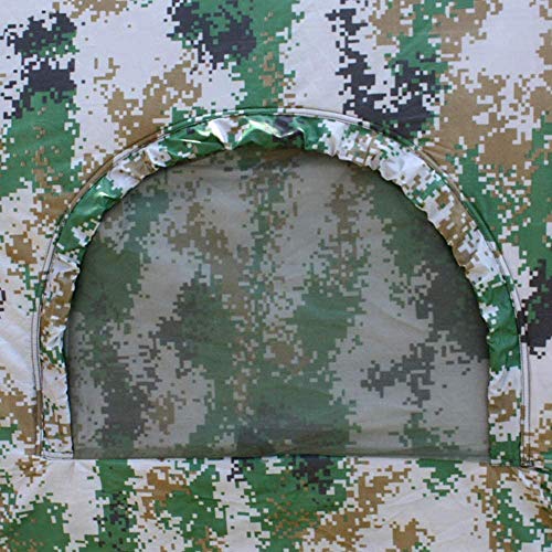 XDHN Zelt/Automatisch Vergrößert Und Verdicken Baumwollzelt-Digital-Tarnung Baumwolle Zelt Im Freien Tarnzelt – Bild 6