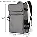 Fresion Travel Outdoor Sports Backpack College School Rucksack Laptop Back Packs Briefcase Crossbody Bag Men Women Gray