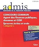 concours agent des ministeres economie et du budget cat c ecrit oral 2e edt by 