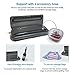Ronegye Vacuum Sealer Machine Vacuum Sealing System Sous Vide Cooking Accessory with Starter Kit Fits Up to 12