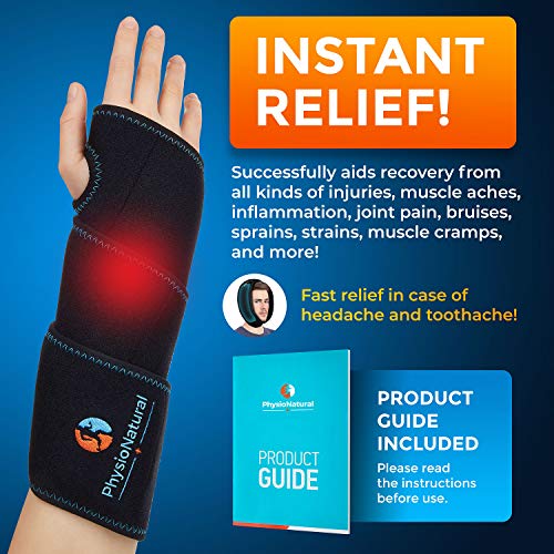 Wrist Ice Pack Wrap Cold Therapy for Instant Pain Relief and