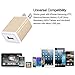 USB Wall Charger, Sicodo 3-Pack 1A Home Travel Power Adapter Wall Plug Charger Cubes for iPhone X / 8, 7 Plus, 6 Plus, 6s Plus, Tablet, Samsung Galaxy S8 Plus, S7 Edge, Note 8, HTC, Nokia, LG, Sony