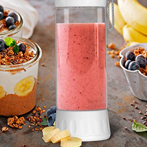Portable Blender Powerful Crusher for Frozen Fruits and