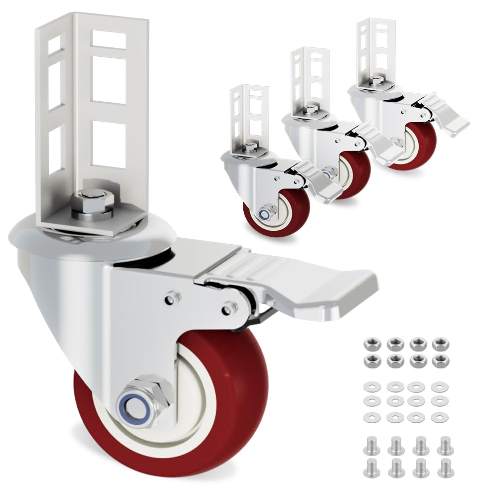 Caster Wheel Tank Rack Module USCaster Storage Rack Caster Wheels 3