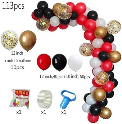Diy Balloon Arch Garland Kit 113pcs Party Balloons Decoration