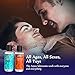 Anjou Premium Personal Lubricant Water-Based, Warming Glide and Cool Vibes for Women, Men and Couples, Compatible with all Toys and Condoms, 2 x 2 fl.oz