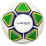 Uber Soccer Futsal Ball - Brazillian - Size 3