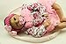 SanyDoll Reborn Baby Doll Soft Silicone 22inch 55cm Magnetic Lovely LIF...