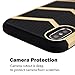 iPhone X Case, iPhone Xs Case, LOEV Anti-Slip Soft Rubber iPhone 10 Cover, [ Chevron Design] Ultra Slim and Anti-Scratch Shock-Absorption Protective Case for Apple iPhone X/Xs/10 5.8