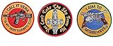 Firefly TV Series New Set of 3 Embroidered Patches