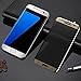 Galaxy S7 Edge Glass Screen Protector Ying ze Anti-Bubble Anti-spy Phone Cases Gold for Galaxy S7 Edge Mobile Screen Guard