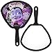 TownleyGirl Vampirina Super Sparkly Lip Balm Set for Girls, with 4 Mood Changing Flavors and Mirror