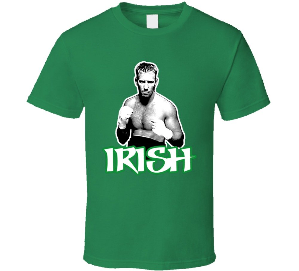 Micky Ward Irish Boxing T Shirt 5441 Jznovelty
