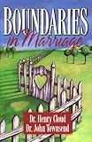 Boundaries in Marriage