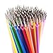 120 Colors Gel Pen Refills innhom Gel Ink Refills for Adult Coloring Books Crafting Doodling Scrapbooking Drawing- Glitter Metallic Pastel Neon Swirl Standard Colors