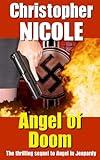 Front cover for the book Angel of Doom by Christopher Nicole
