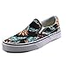 Vans Classic Slip-On Men Round Toe Canvas Black Skate Shoe