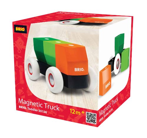 BRIO 30136 - Magnetischer Lastwagen – Bild 3