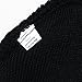 Falari Unisex Beanie Cap Knitted Warm Solid Color 2040A-BLACK