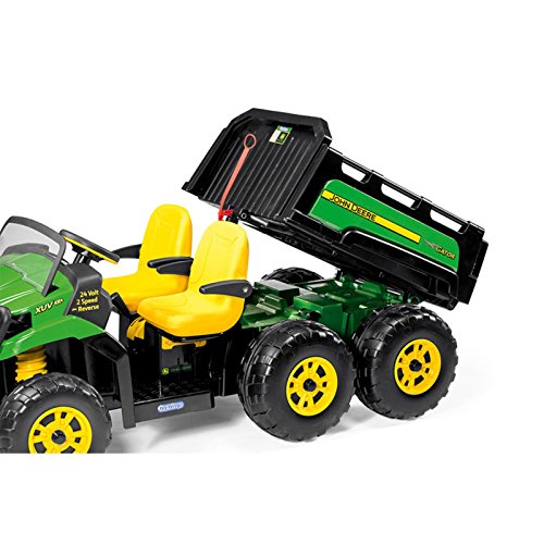 Peg Perego John Deere Gator XUV 6x4 Ride On Pricepulse