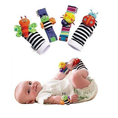 sonajeros muñeca bebe