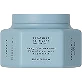 FIBRE CLINIX Hydrate Treatment Mask 8.5 oz – Deep Conditioning Hair Mask for Dry & Brittle Hair, Strengthening Formula, Moisture Boost, Restores Elasticity