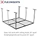 FLEXIMOUNTS 2x8 (4x4) Overhead Garage Storage Rack Adjustable Ceiling Storage Rack, 48