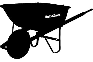 UNIONTOOLS The Ames Companies, Inc S6U25 Union Tools Steel Wheelbarrow, 6-Cubic Foot
