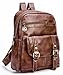 Kenox Faux Leather Girls School Backpacks Ladies Shoulder Bags