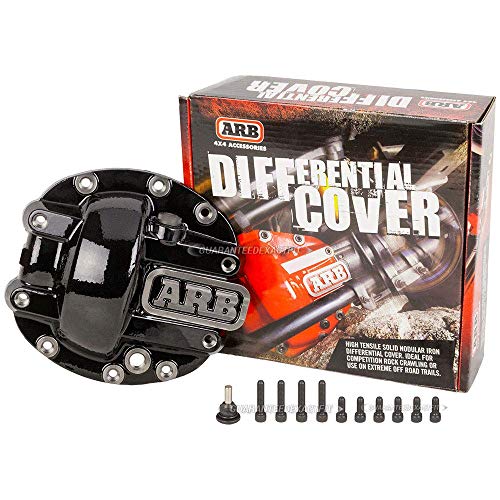 ARB Products 0750003B Competition Differential Cover for DANA 44 in