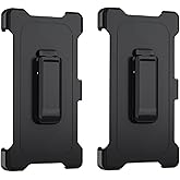 2 Pack Replacement Belt Clip Holster for OtterBox Defender Series Case Samsung Galaxy (S24 Ultra)